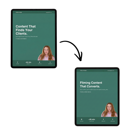 Social Media Training 1 + 2 Bundle