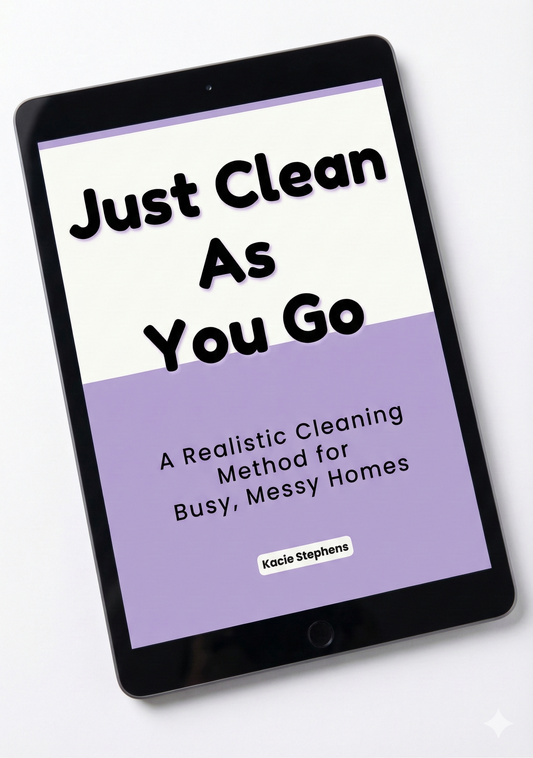 Just Clean As You Go - Ebook